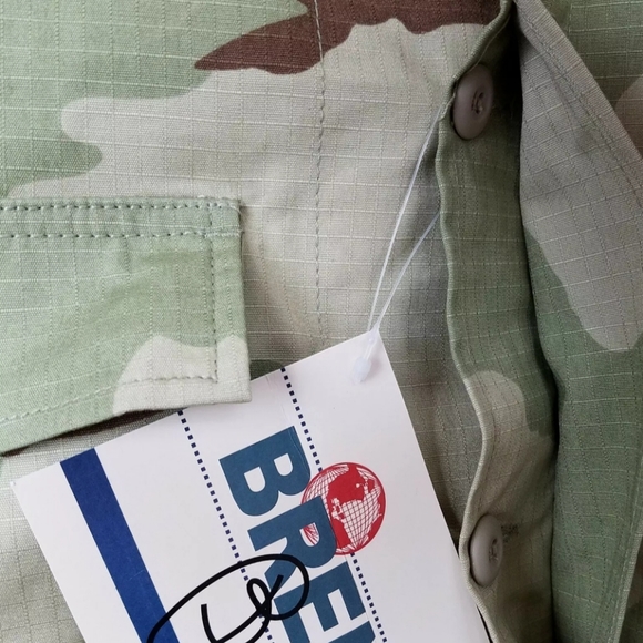 Brents Outdoors Men Med Desert Ripstop BDU Jacket - Picture 5 of 8